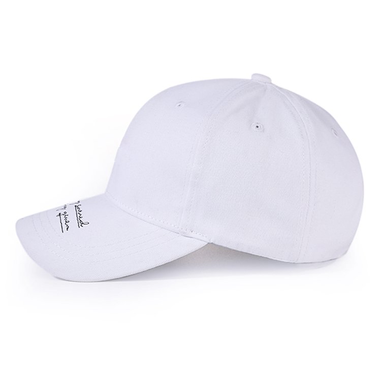 Wholesale Sports Baseball Cap Adjustable embroidered 6 Panel Outdoor Golf Hat Running curved brim dad hat