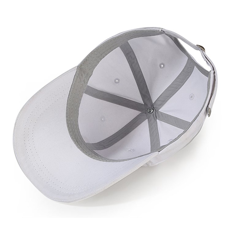 Wholesale Sports Baseball Cap Adjustable embroidered 6 Panel Outdoor Golf Hat Running curved brim dad hat
