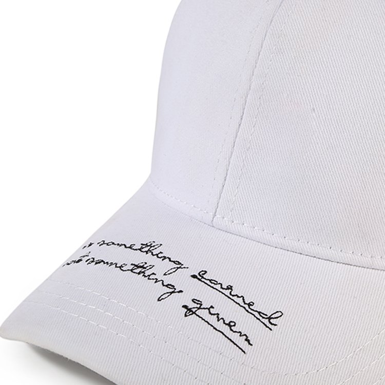Wholesale Sports Baseball Cap Adjustable embroidered 6 Panel Outdoor Golf Hat Running curved brim dad hat