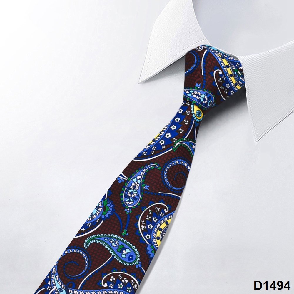 Yili Luxury Hot Sale 100% Pure Organic Digital Printing Premium Custom Neck Ties for Men Silk Ties