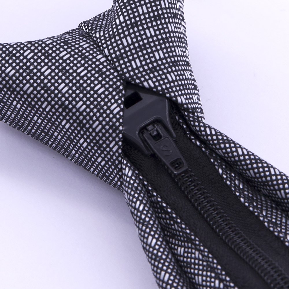 Manxiang Factory Supplier Handmade Zipper Microfiber Woven Polyester Shengzhou Neckties Men