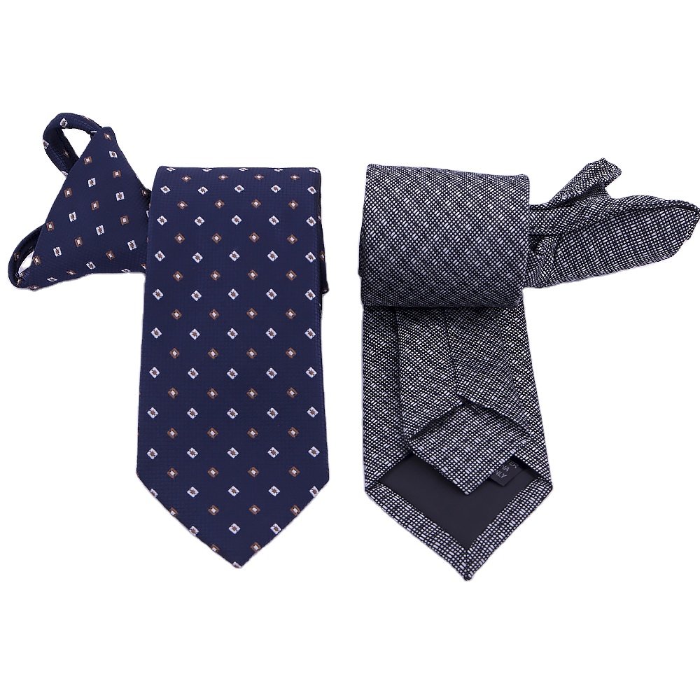 Manxiang Factory Supplier Handmade Zipper Microfiber Woven Polyester Shengzhou Neckties Men