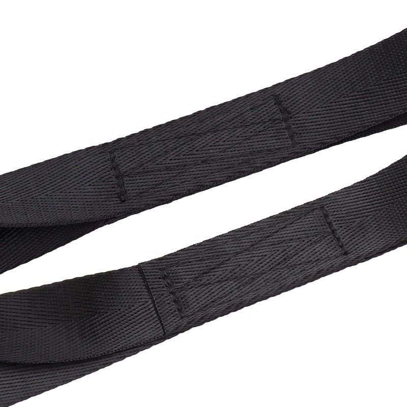 Cargo Soft Loop Tie Down Straps Reusable Tie Down tape for Motorcycle