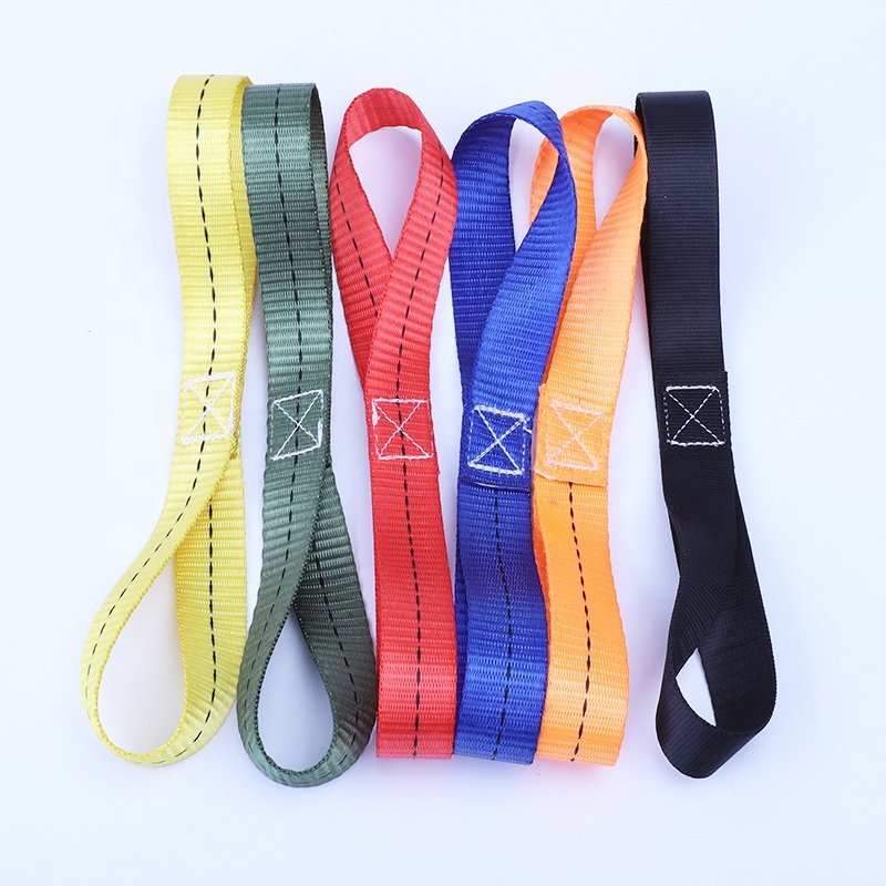 Cargo Soft Loop Tie Down Straps Reusable Tie Down tape for Motorcycle