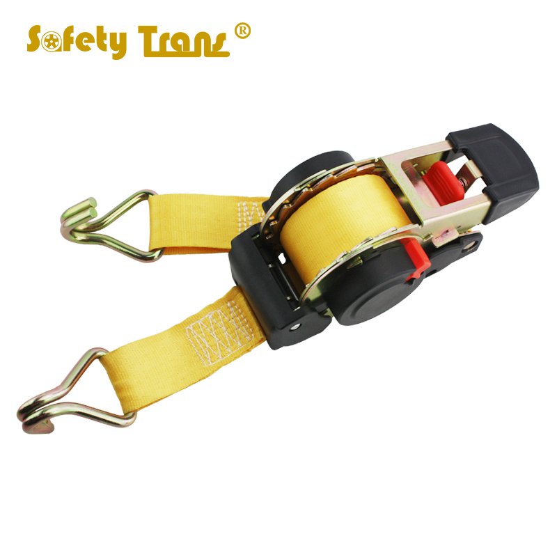 JIULONG Factory Direct Supply Without Hook Ratchet Set Truck Tie Down Strap
