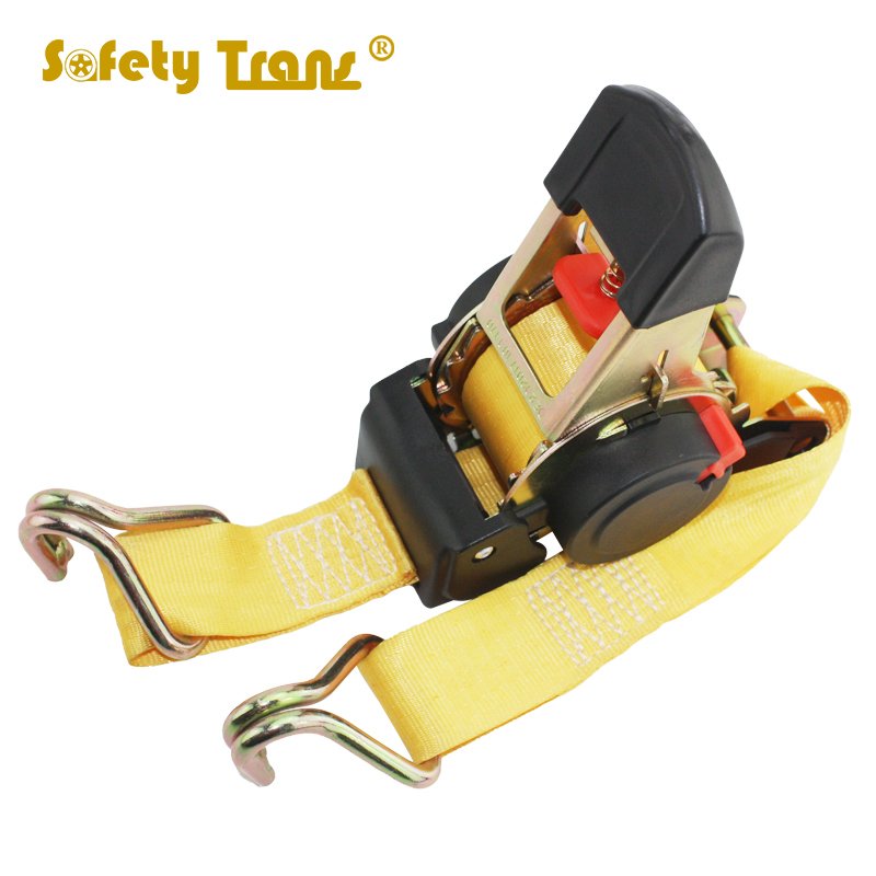 JIULONG Factory Direct Supply Without Hook Ratchet Set Truck Tie Down Strap