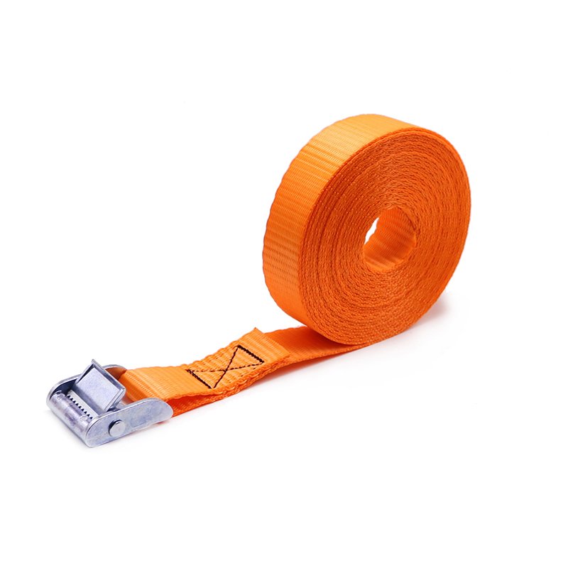 RTS Light Duty 1" 25mm 350kg Alloy Steel Cam Buckle Tie Down Lashing Straps Custom Strap Logo Kayaka Tie Down