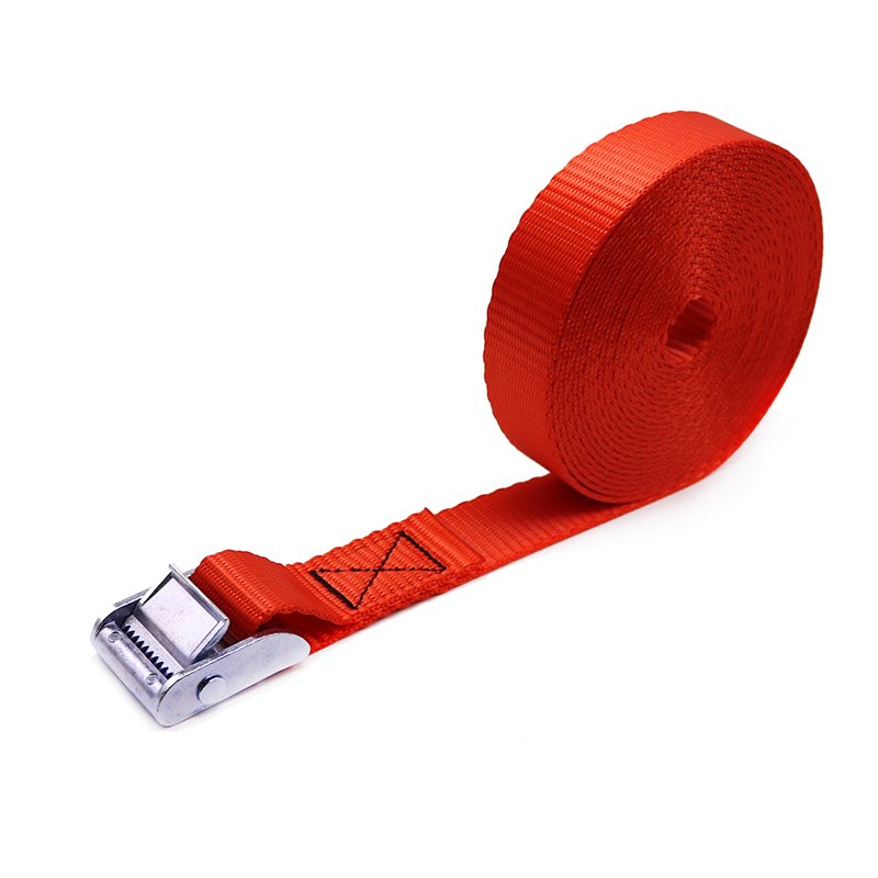 RTS Light Duty 1" 25mm 350kg Alloy Steel Cam Buckle Tie Down Lashing Straps Custom Strap Logo Kayaka Tie Down