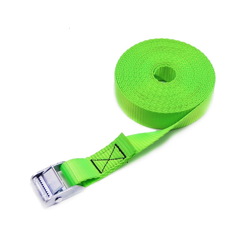 RTS Light Duty 1" 25mm 350kg Alloy Steel Cam Buckle Tie Down Lashing Straps Custom Strap Logo Kayaka Tie Down