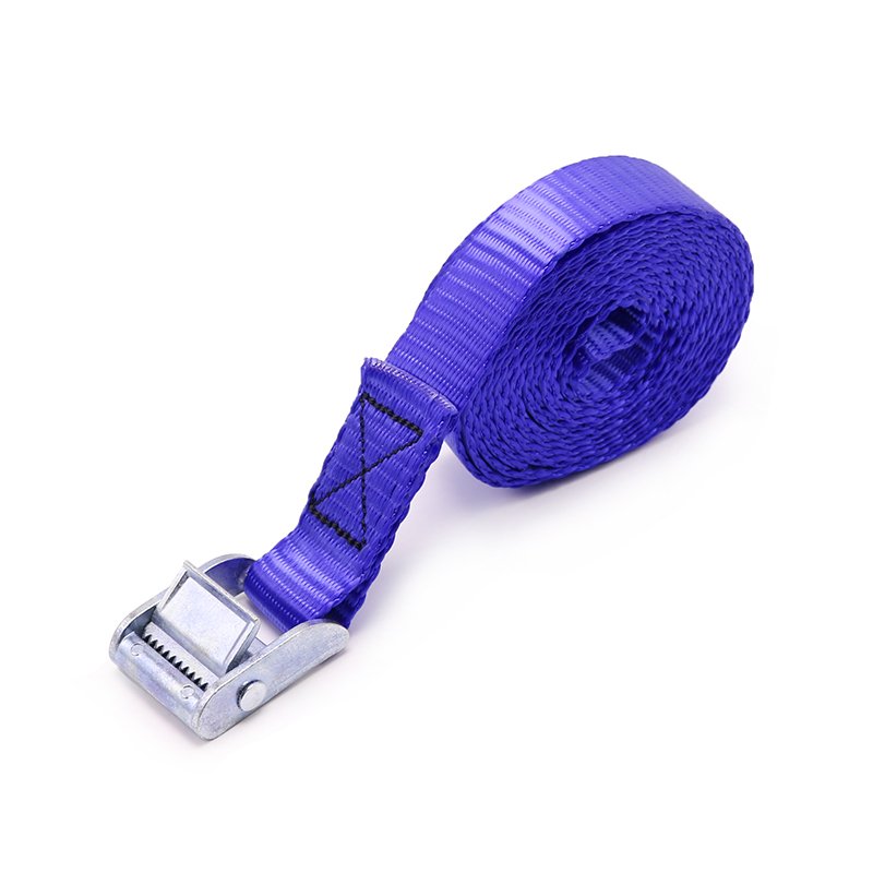 RTS Light Duty 1" 25mm 350kg Alloy Steel Cam Buckle Tie Down Lashing Straps Custom Strap Logo Kayaka Tie Down