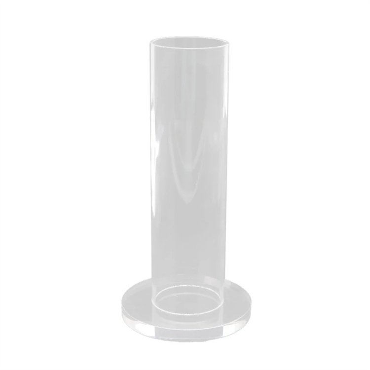 Hair Tie Storage Rack Hair Ring Rope Rubber Band Acrylic Scrunchie Holder Clear Hair Accessories Organizer Display Stand