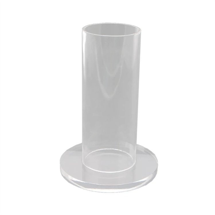 Hair Tie Storage Rack Hair Ring Rope Rubber Band Acrylic Scrunchie Holder Clear Hair Accessories Organizer Display Stand