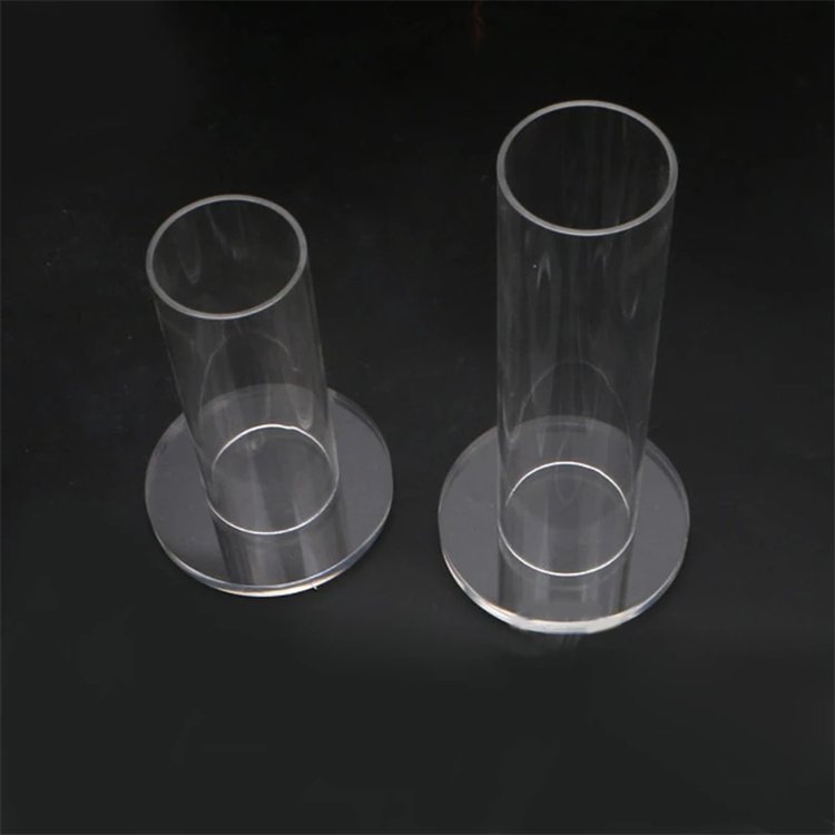Hair Tie Storage Rack Hair Ring Rope Rubber Band Acrylic Scrunchie Holder Clear Hair Accessories Organizer Display Stand