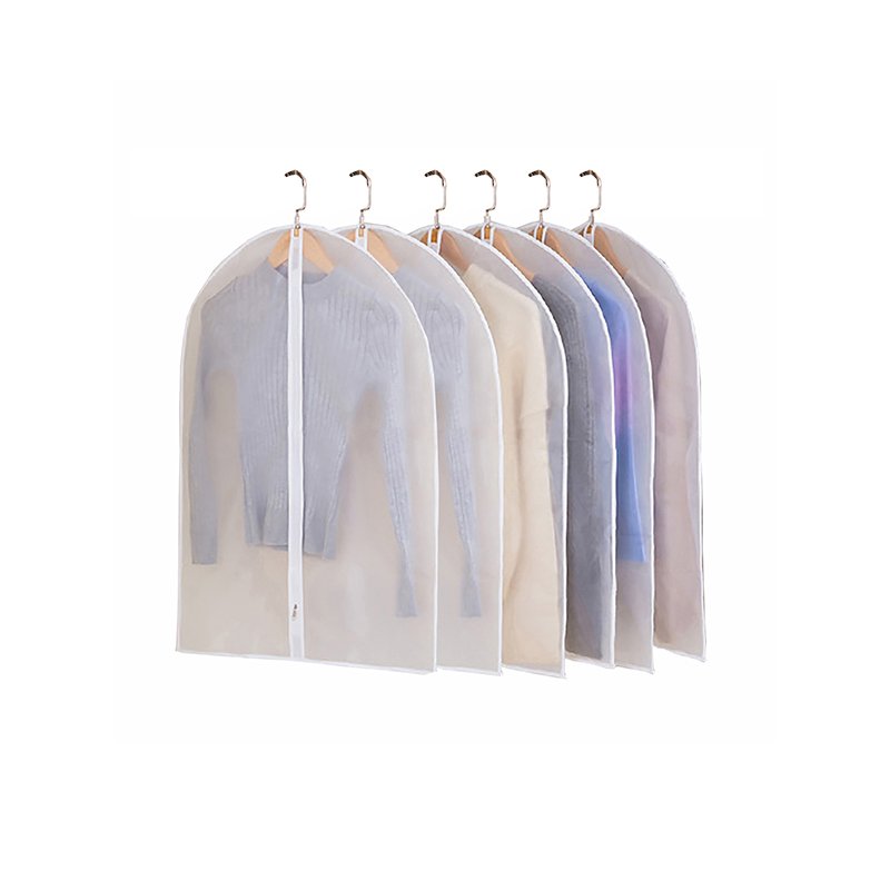 Wholesale Cheap New Design Foldable Customised Logo Printing, Dark Blue Kids Children Clothes Garment Storage bags/