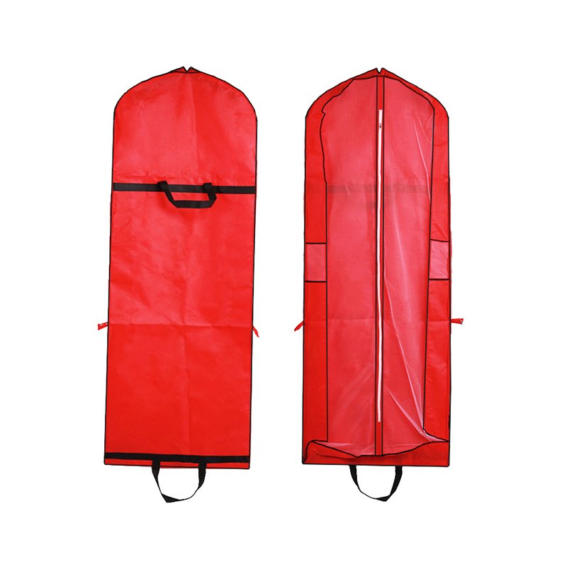 Wholesale Cheap New Design Foldable Customised Logo Printing, Dark Blue Kids Children Clothes Garment Storage bags/