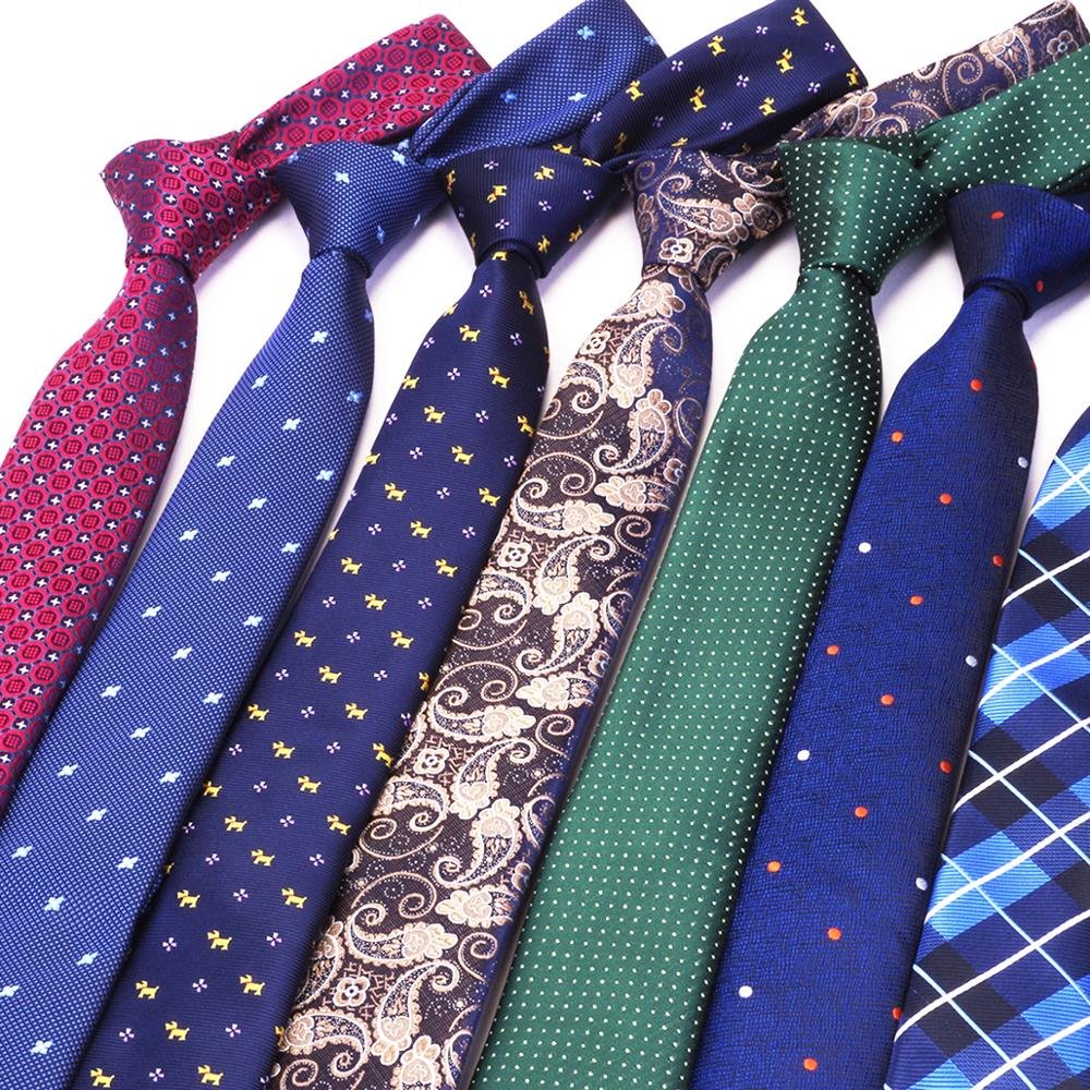 Fashionable style and various forms of polyester business tie