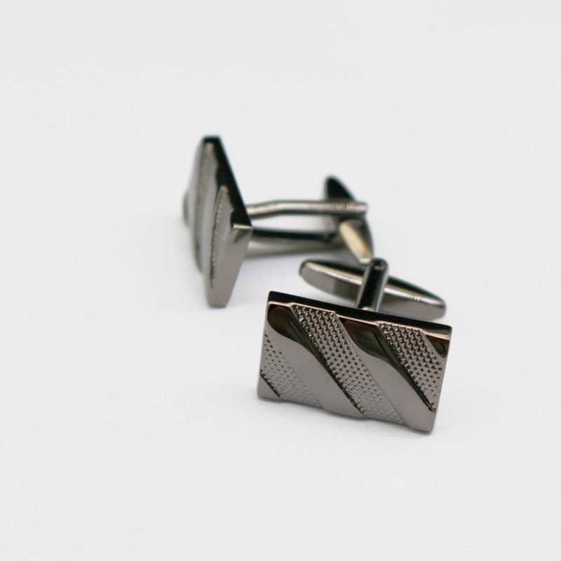 2024 new boyi High Quality CuffLink Custom Newest Men's Metal Blank Square Cuff links cufflinks for men