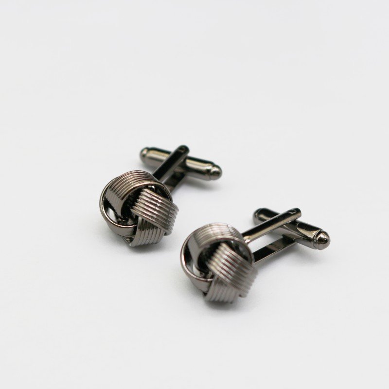 2024 new boyi High Quality CuffLink Custom Newest Men's Metal Blank Square Cuff links cufflinks for men