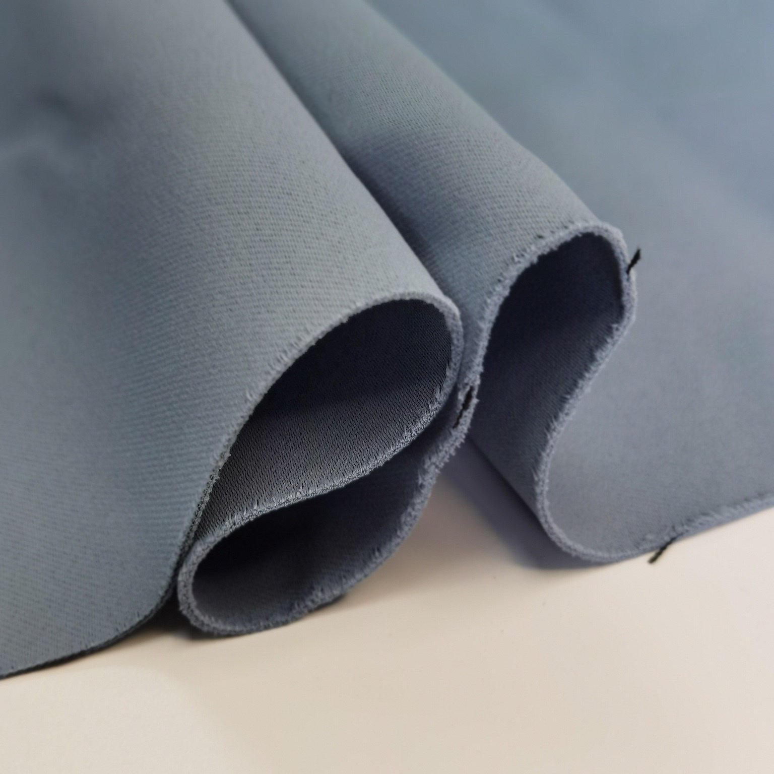Wide Width flame retardant triple woven dimout curtain fabric