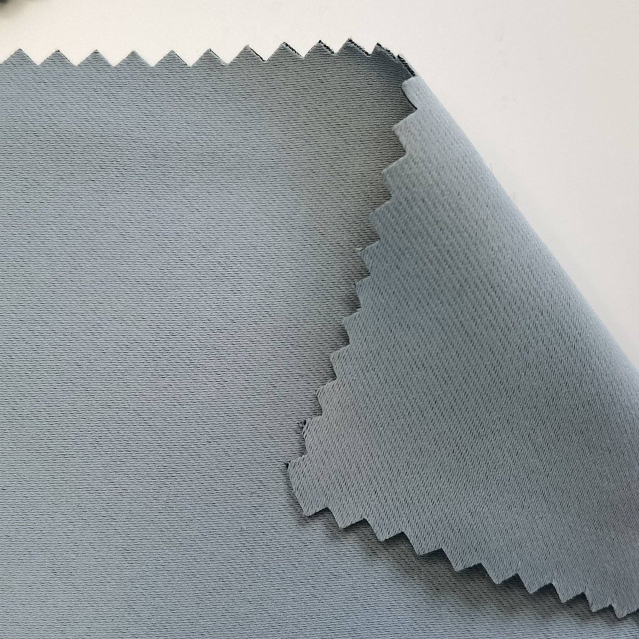 Wide Width flame retardant triple woven dimout curtain fabric