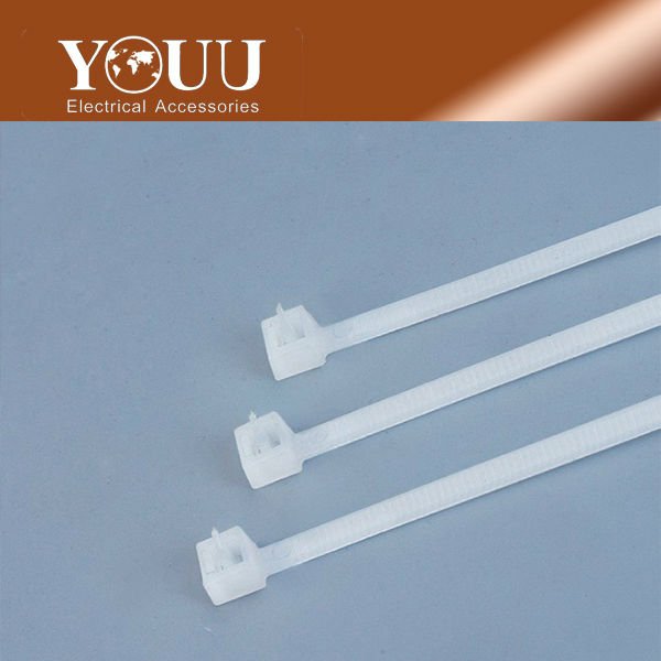 YOUU Most Demanded Products Colorful Nylon Cable Ties Wenzhou Electrical Unbreakable Soft Plastic Cable Tie