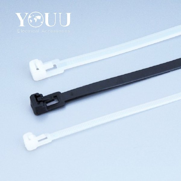 YOUU Most Demanded Products Colorful Nylon Cable Ties Wenzhou Electrical Unbreakable Soft Plastic Cable Tie