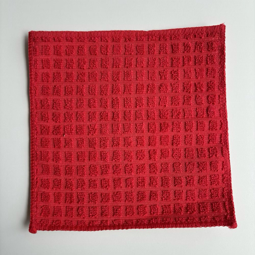 Eco-friendly Microfiber Mesh Fabric for Dishes Double Layer Silver Wire Steel Kitchen Towesl Absobrent Cleaning Cloth for Dish