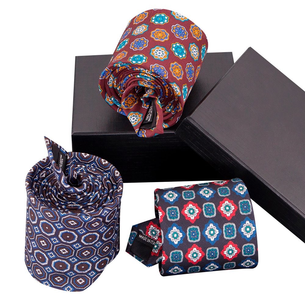 Manxiang Factory Manufacturer Men Jacquard Woven Plaid Neck Tie Silk