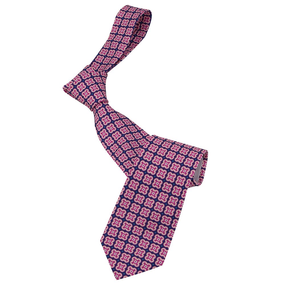 Manxiang Factory Manufacturer Men Jacquard Woven Plaid Neck Tie Silk
