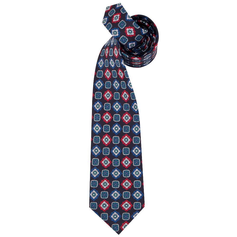 Manxiang Factory Manufacturer Men Jacquard Woven Plaid Neck Tie Silk