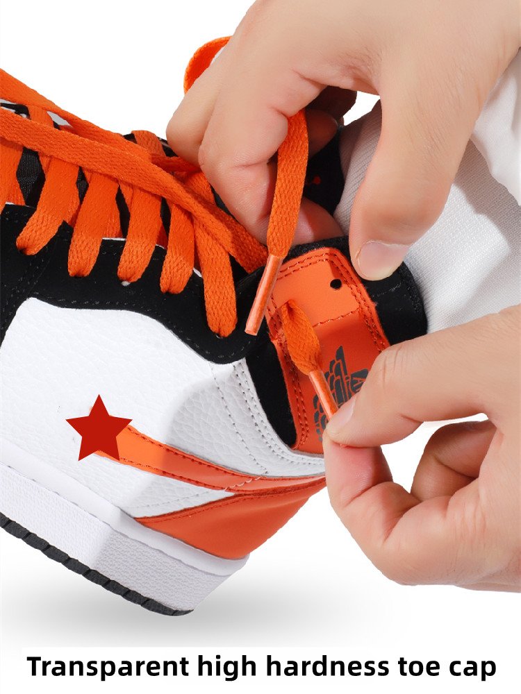 1 Pair 36Colors AJ Shoelaces for Sneakers Flats Classic AF1/AJ Sports Shoe laces Men Women Children Casual Strings