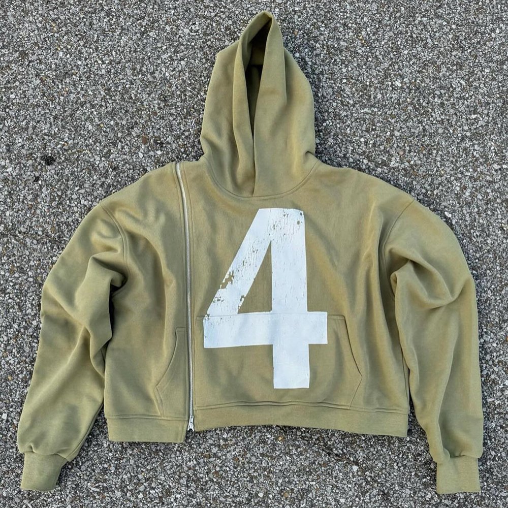 Huili Professional Customized Oversized Boxy Fit Hoodies Screen Printing Logo Men Heavyweight Cotton Unique Zip Up Hoodie