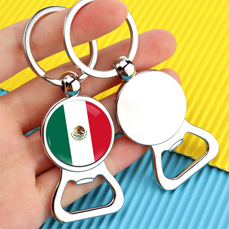 80 Models Mexico Country Flag Map Tie Clip Lapel Pin Ring Brooch Cuff Link Necklace Bracelet Earrings Key Chain Jewelry Set
