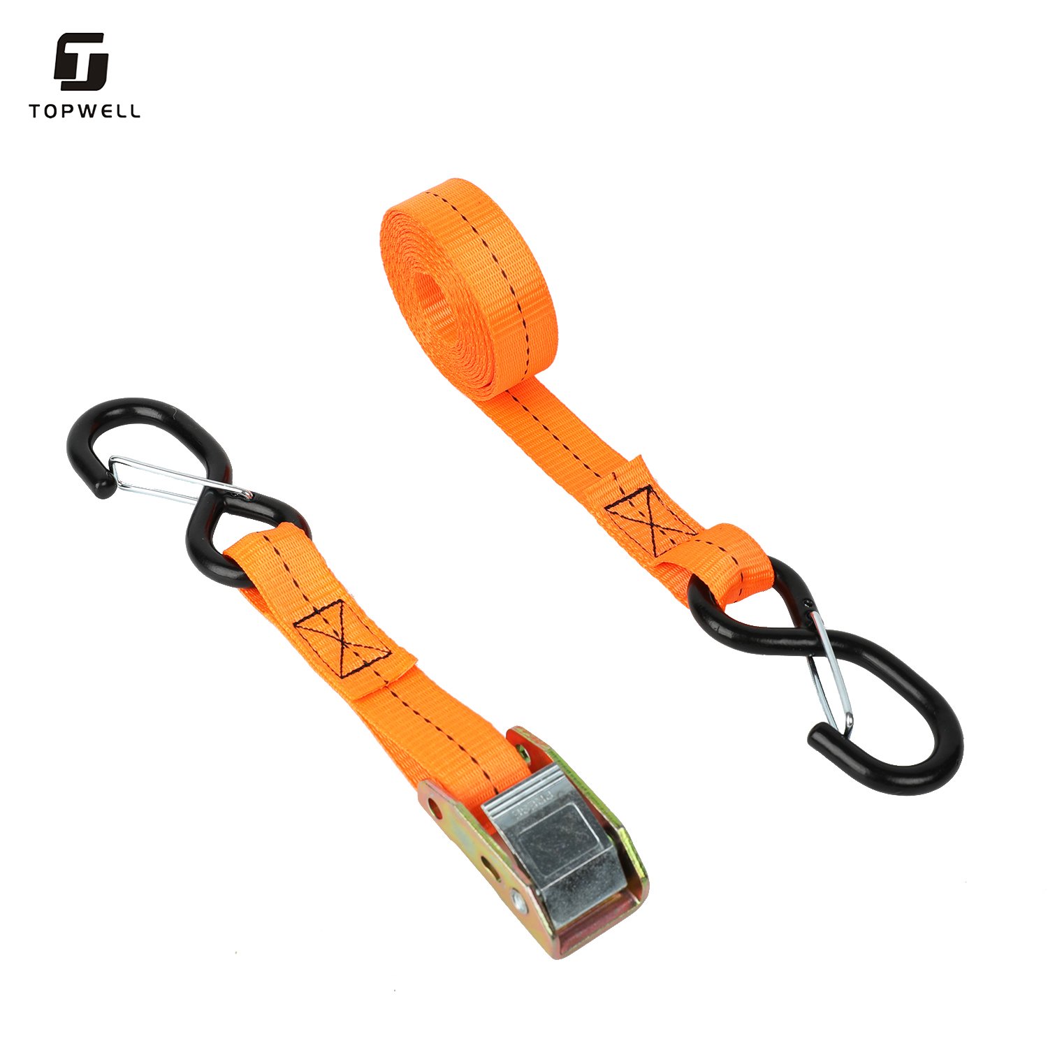 1"25mm Car Accessories Motorcycle Cam Buckle Tie Down Buckles Strap Lashing Belt Capacity Ratchet Strap