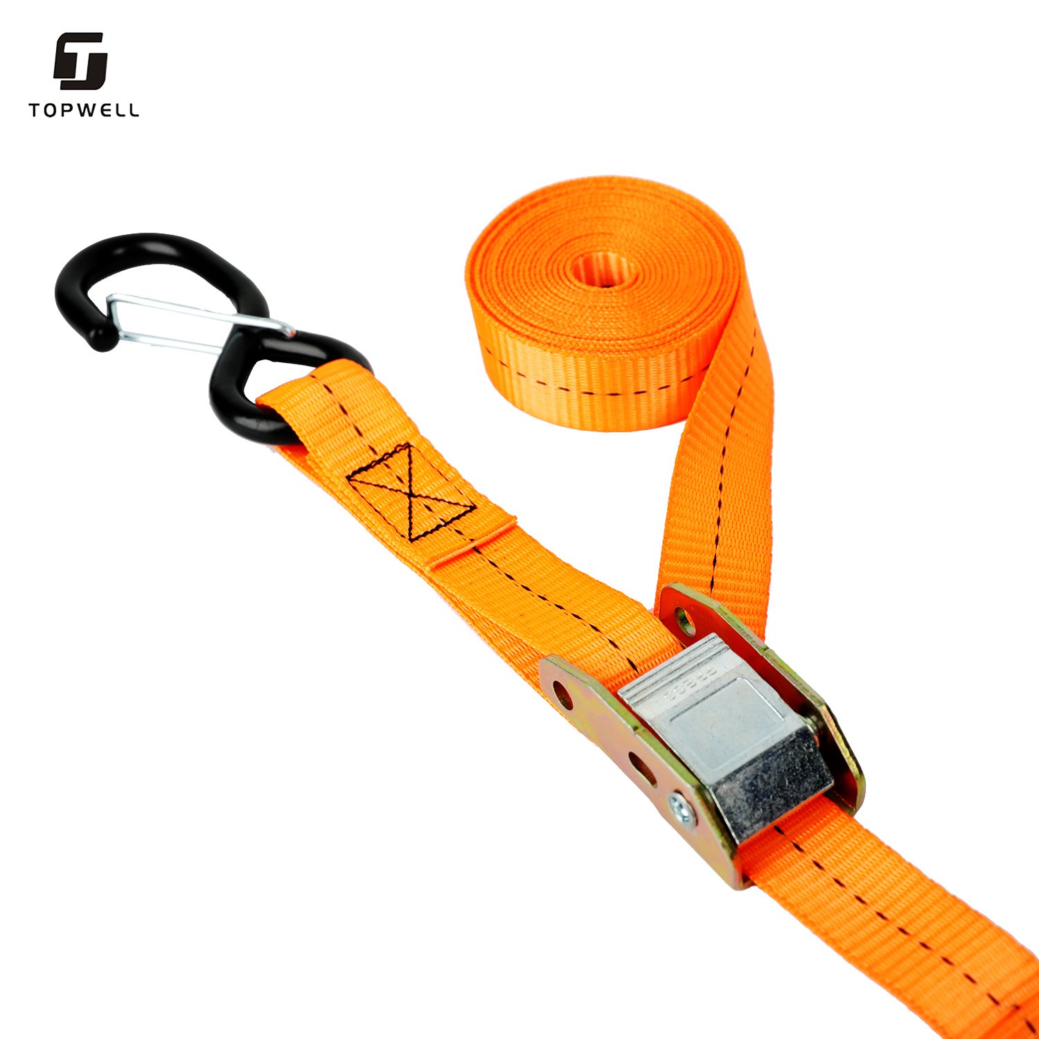 1"25mm Car Accessories Motorcycle Cam Buckle Tie Down Buckles Strap Lashing Belt Capacity Ratchet Strap
