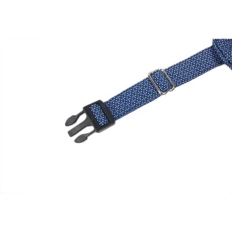 Luxury Paisley Bow tie Custom Jacquard Woven Polyester Dot Bow ties For Men