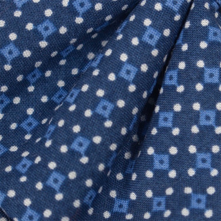 Luxury Paisley Bow tie Custom Jacquard Woven Polyester Dot Bow ties For Men