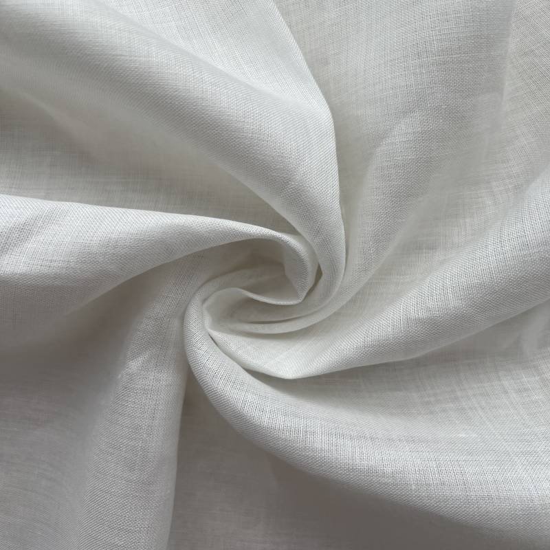 Popular factory high quality plain custom liberty printing 21s tie dye cotton breathable woven ramie fabric for clothing