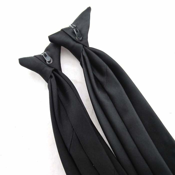 black man clip on security tie for wholesale