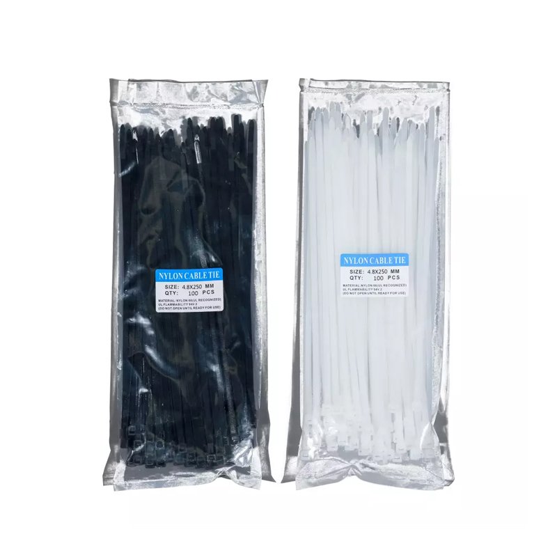 Factory Cable Tie Price Cheap,Eco-friendly Durable Size Custom Nylon Cable Tie