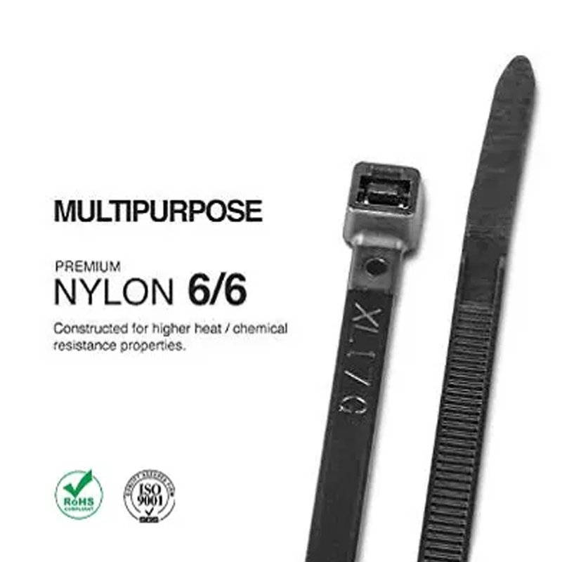 Factory Cable Tie Price Cheap,Eco-friendly Durable Size Custom Nylon Cable Tie