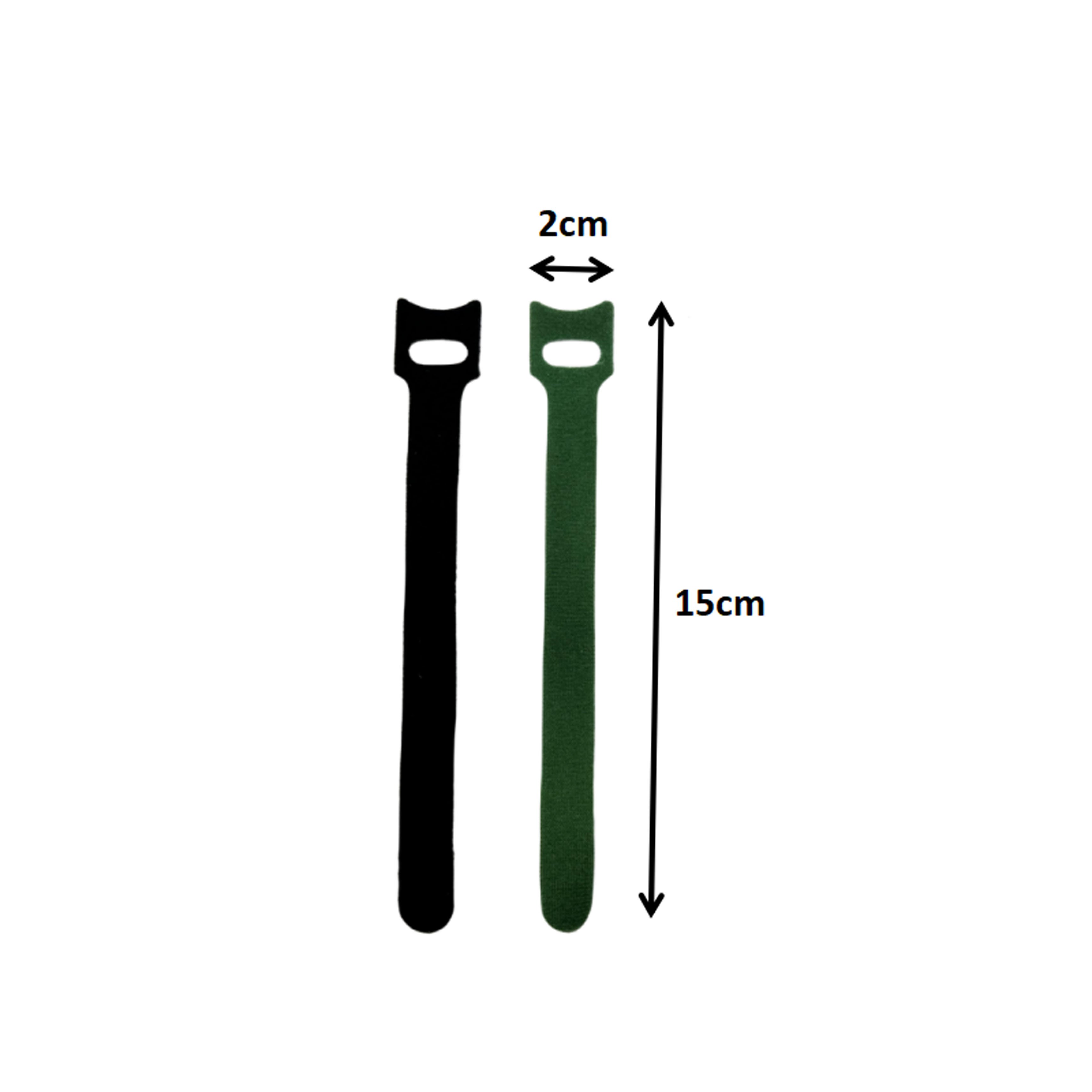 Hot Sale 20MM Back-to-back Velcroes Heavy Duty Double Side Self-Adhesive Band Tape with Double hook cables loop tie