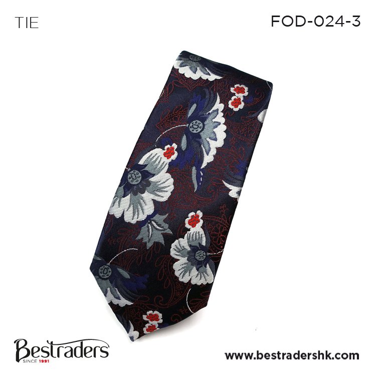 Trusted Supplier Selling Top Grade Casual Formal Wear OEM Brand 100% Micro Woven Polyester Men's Neck Tie
