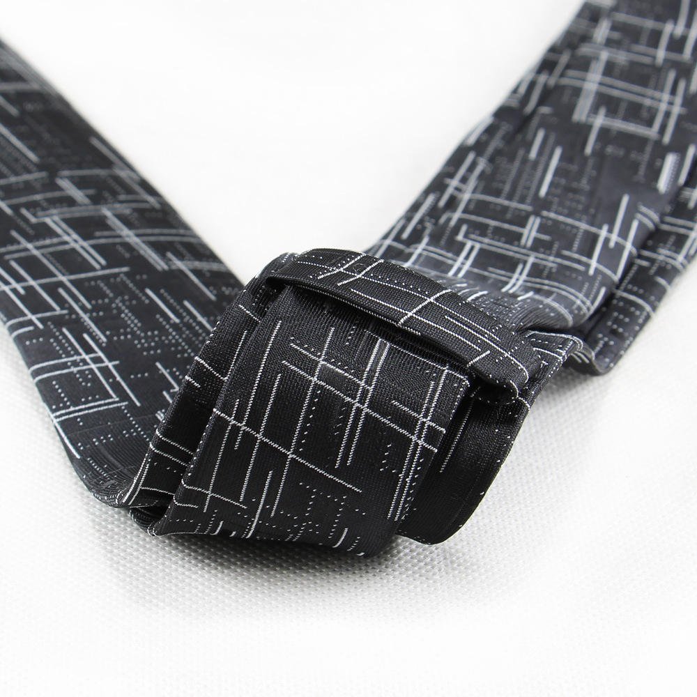Custom silk and polyester tie OEM Men ties Wholesales business tie