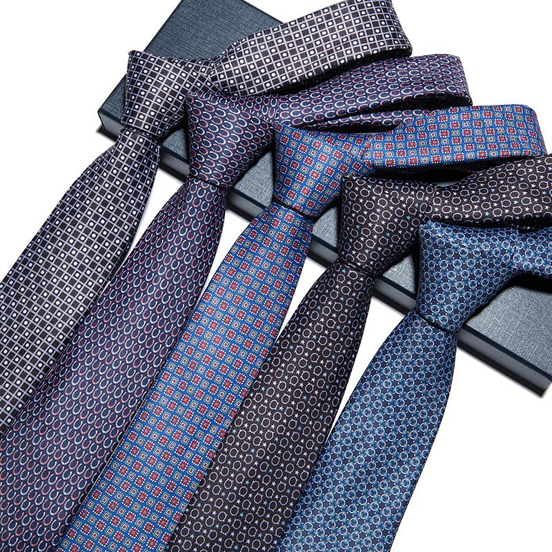 OEM Wholesale Custom Logo Tie Handmade 100% Silk Classic Paisley Ties