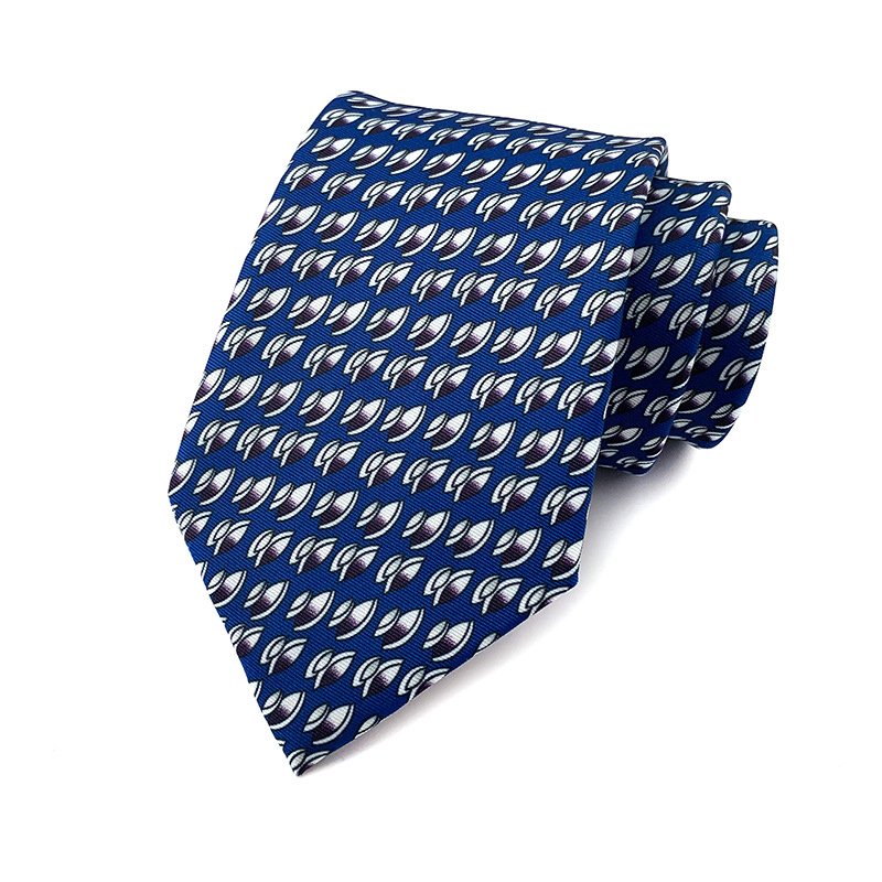 Super Soft Polyester Necktie For Men Business Meeting Gravatas Men's Formal 7cm Slim Fashion Paisley Printing Tie
