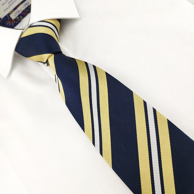 Factory direct wholesale custom men's business dress tie