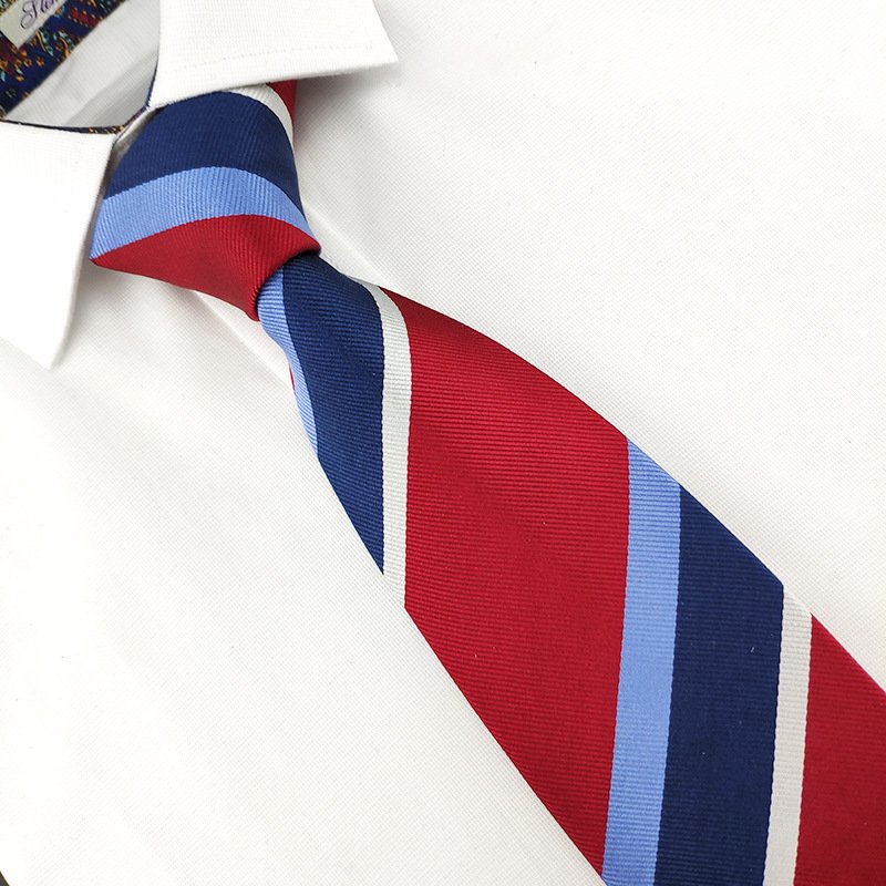 Factory direct wholesale custom men's business dress tie