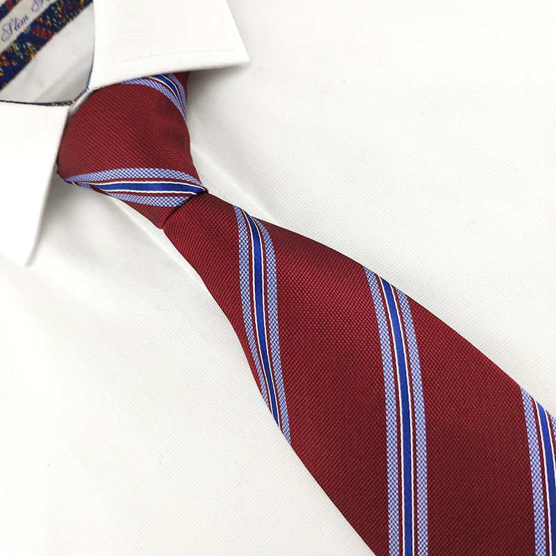 Factory direct wholesale custom men's business dress tie