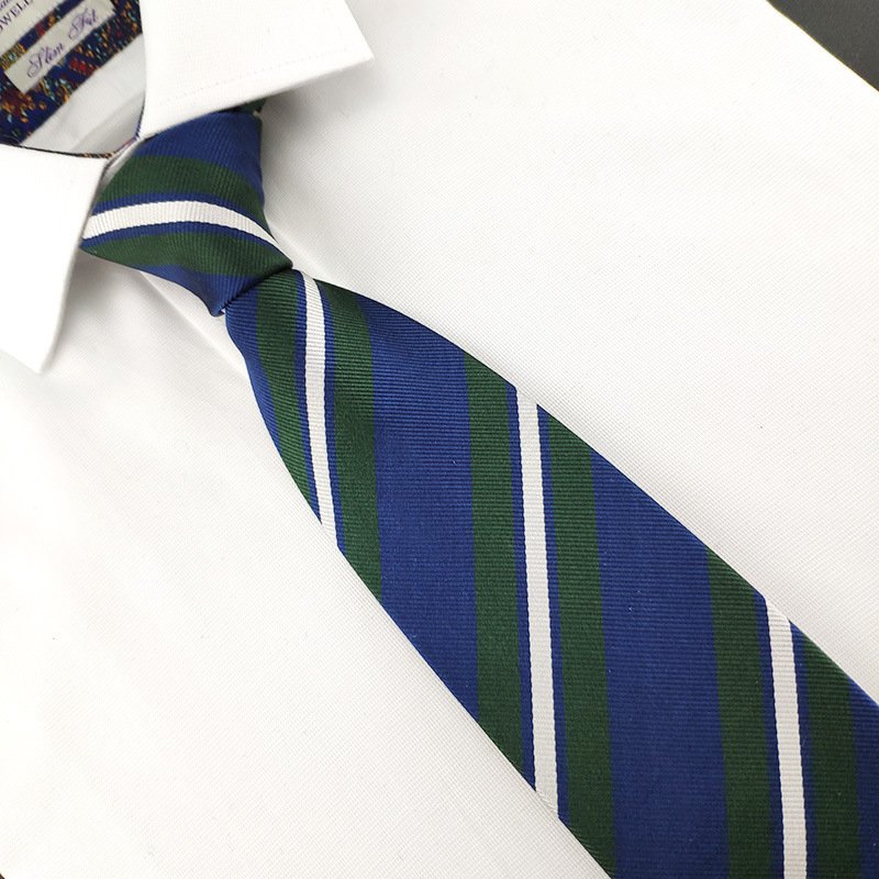 Factory direct wholesale custom men's business dress tie